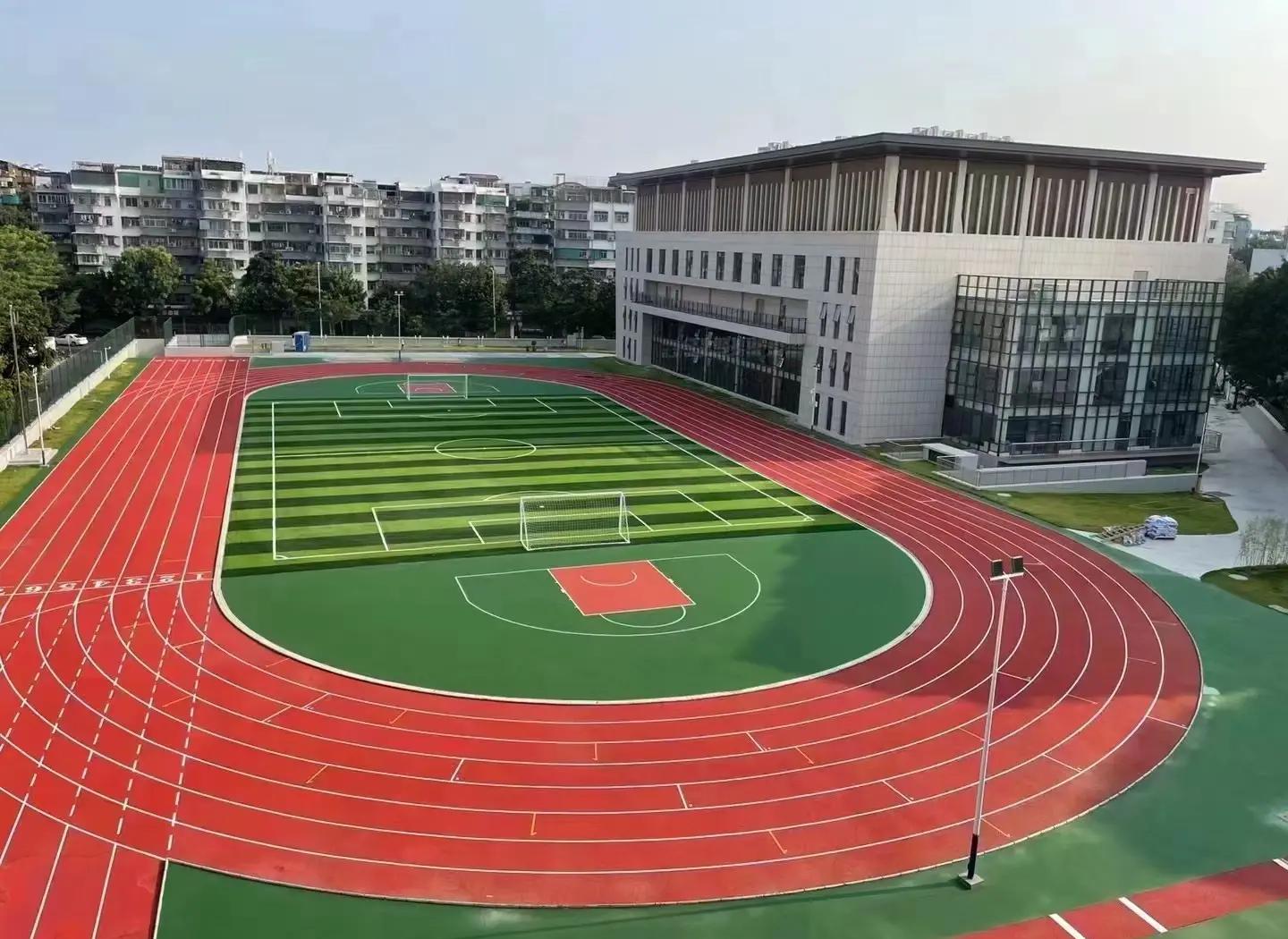 潍坊市人造草坪塑胶篮球场 - 价格